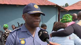 KZN police probe massacre of seven in Highflats [upl. by Einallem]