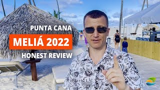 Meliá Caribe Beach Resort  Punta Cana 2022  Honest Review [upl. by Cristobal699]