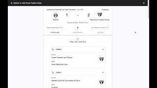 Serie A Brasileirao Femenino Cuartos de final vuelta Resultados y Fixture semifinales [upl. by Thurstan]