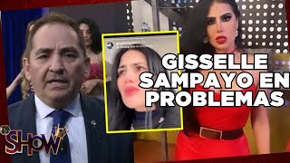 Gisselle Sampayo en problemas por no asistir a evento  Es Show [upl. by Figueroa]