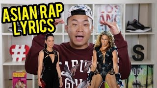 RAP LYRICS ABOUT ASIANS 2 [upl. by Asyal]