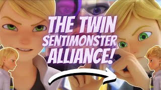 NEW MIRACULOUS LADYBUG SHADOWMOTHS LAST ATTACK PART 1 RISK SEASON 4 FINALE ANALYSIS  THEORIES  🐞✨ [upl. by Tedder]