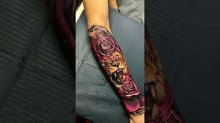 What new tattoos do you want Using MO pro tattoo cartridges makes better tattoos [upl. by Alak]