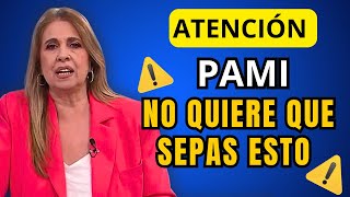 ✅Noticias JUBILADOS 🛑Trámite para ACCEDER a los MEDICAMENTOS GRATUITOS FORMULARIO de PAMI🔥 [upl. by Fawn20]