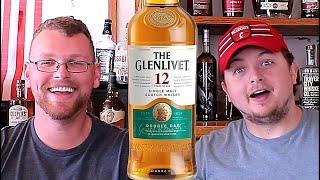 Glenlivet 12 Year Double Oak Scotch Whisky Review [upl. by Flodur]