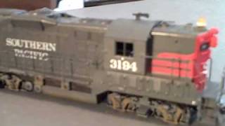 Athearn GP9 Kitbash [upl. by Rikki]