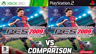 PES 2019 Xbox 360 Vs PS2 [upl. by Eilrebma]