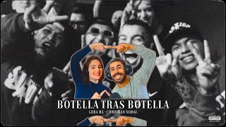 REACCIÓN  Gera MX Christian Nodal  Botella Tras Botella Video Oficial [upl. by Ydnamron]