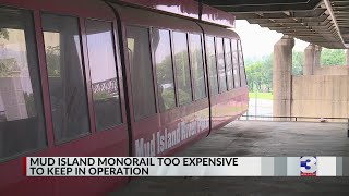 Mud Island monorail mothballed [upl. by Beasley958]