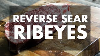 Reverse Seared Ribeye Steak with Ray amp Stevie  REC TEC Grills [upl. by Shultz]