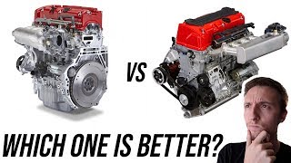 Honda K20 vs K24 Which One is Better [upl. by Gayleen]