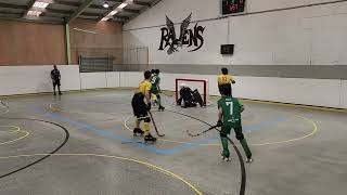 Rink Hockey ANZAC Tournament 2024 U19 Taranaki vs Macau 1st Half [upl. by Corene]