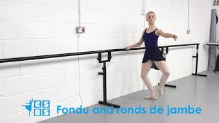 CSBS ballet  Grade 4 barre [upl. by Halverson]