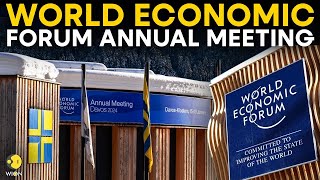 DAVOS 2024 LIVE Opening Plenary A New Vision for Global Development  WION LIVE [upl. by Follmer991]