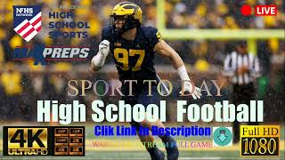 LIVE🔴 Fairview vs Colcord  High School Football [upl. by Ydarg760]