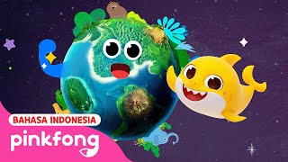 Tarian Baby Shark di Kapal Selam  CoComelon  Kartun dan Lagu Anak  Moonbug Kids Indonesia [upl. by Milka]