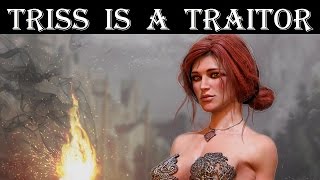 Witcher Triss is a traitor [upl. by Dow]