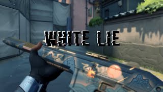 White Lie🤍 Valorant Montage [upl. by Nashner819]