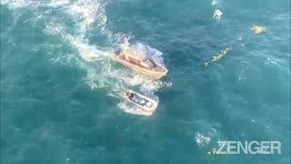 PIRATES OF THE CARIBBEAN Speedboat Seized With Cocaine Worth GBP 11 Million [upl. by Merrell]