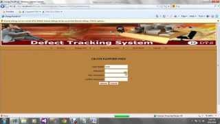 Defect Tracking System Project in CNet [upl. by Ynahteb]