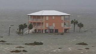 Hurricane Ivan Storm Surge Video  Pensacola Beach Florida [upl. by Alym71]