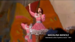 Madalina Manole  Când dansez cu tine quot3 pentru o mascaquot  1997 [upl. by Yduj]