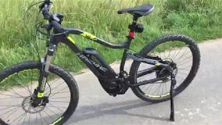 Haibike SDURO HardSeven 40 2018 EBike BOSCH Engine [upl. by Ikkiv653]