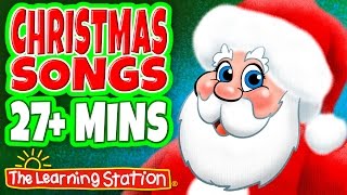 Christmas Songs for Kids 🎅 Christmas Songs Playlist for Kids 🎅 Kids Songs by The Learning Station [upl. by Ottie]