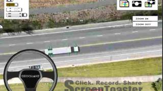 google earth driving simulator [upl. by Riddle]