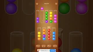 Ball Sort Level 29 [upl. by Ydnem]