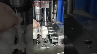 Benchtop Plastic Injection Machine [upl. by Synned807]