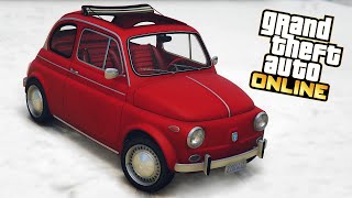 CUSTOMISATION DE LA BRIOSO 300 0  GTA ONLINE [upl. by Richia216]