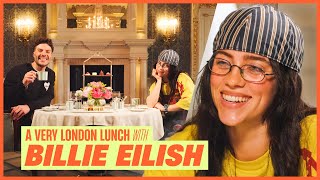 Billie Eilishs Very London Lunch  HIT ME HARD AND SOFT Interview  Capital [upl. by Notgnirrac]