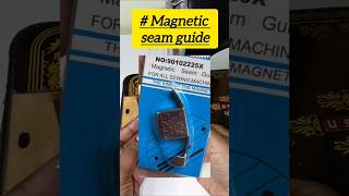 Day13How to use magnetic Seam guidediy howto tamil sewingtips beginners new tailoring tips [upl. by Pelagi]