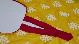 Placket তৈরি করার সব থেকে সহজ নিয়মHow to make Perfect Placket an easiest way to make [upl. by Noyahs]