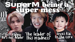 super m being a super mess even before their comeback [upl. by Benisch]