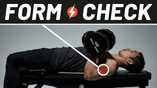 Build a Massive Chest Quickly  Form Check  Mens Health [upl. by Zetana73]