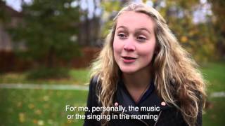 European students about the Danish Folk High Schools Højskole [upl. by Kape236]