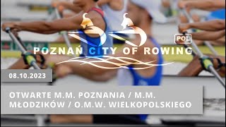 8102023  Niedziela  Otwarte M M Poznania  M M Młodzików  O M W Wielkopolskiego [upl. by Ebaj]