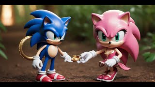 38 Sonic and Amy with Romantic Amulet [upl. by Petracca]