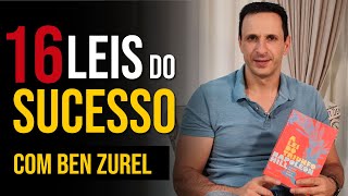 Livro A lei do Triunfo  As 16 leis do Sucesso de Napoleon Hill  com Ben Zruel [upl. by Anillek]