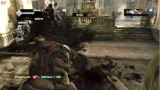 Gears of War 3  Beast Mode Challenge  Wreaking Locust Vengeance Achievement [upl. by Bowyer279]