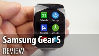 Samsung Gear S Review în Limba Română Smartwatch 3G Samsung  Mobilissimoro [upl. by Alayne]