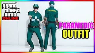 How To Get Paramedic Outfit In GTA 5 Online After Patch 166 [upl. by Eluk459]