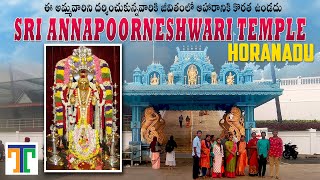 Horanadu Annapoorneswari Devi Temple Karnataka Full Tour Video In Telugu  Temples of Karnataka [upl. by Bilski334]