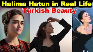 Halima Sultan in Real Life  30 Pics Goes Viral  Ertugrul Ghazis Heroin  Turkish Beauty [upl. by Swigart]