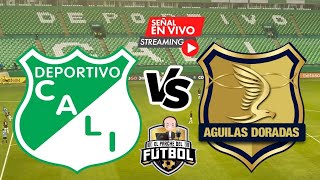 Cali 2 vs Águilas Doradas 4  Fecha 14  Liga I 2024 [upl. by Elo]