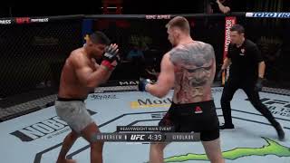 Alistair Overeem vs Alexander Volkov FUll FIght HD [upl. by Ehudd]