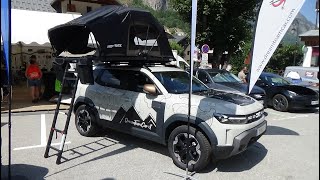 2024 Dacia Duster RhinoRack  Foire 4x4 Valloire 2024 [upl. by Atnoid]