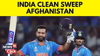 India vs Afghanistan  India Afghanistan T20  India Wins Super Over By 10 Runs  IND Vs AFG  N18V [upl. by Novikoff]